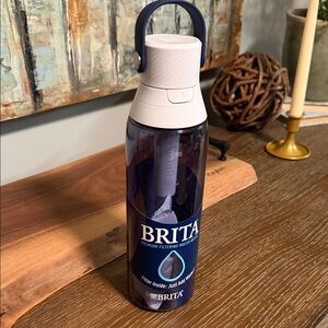 Brita Premium filter bottle.